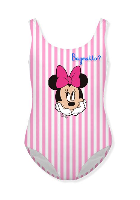 Costume con stampa SAINT BARTH | CARA001 CARA02879L MINNIE BAGNETTO STRIPES